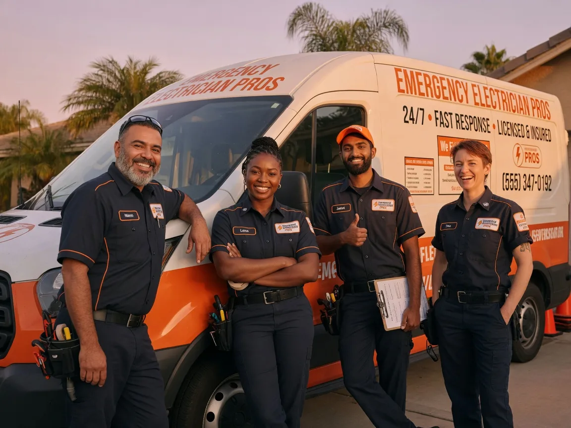 Emergency Electrician company in Aquilla, TX