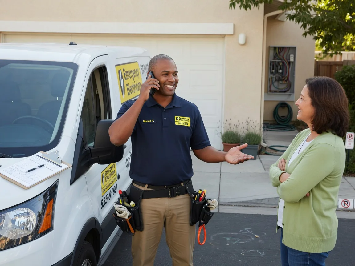 Emergency Electrician Aquilla, TX FAQs